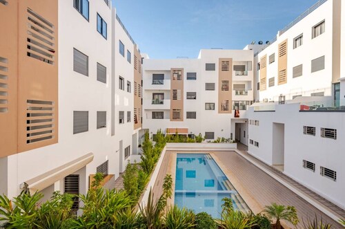 Chic haven, 5-minute walk to the beach and 15 minutes to Rabat