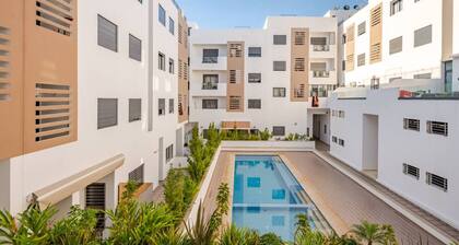 Chic haven, 5-minute walk to the beach and 15 minutes to Rabat