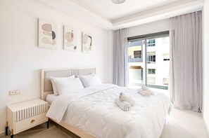 2 chambres, Wi-Fi gratuit, draps fournis