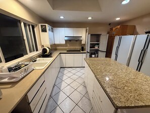 Microwave, oven, stovetop