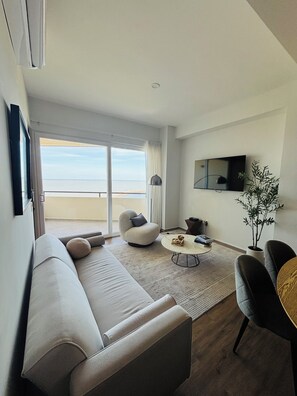 TV - Ocean view apartment Riviera Veracruzana (Playas del Conchal)