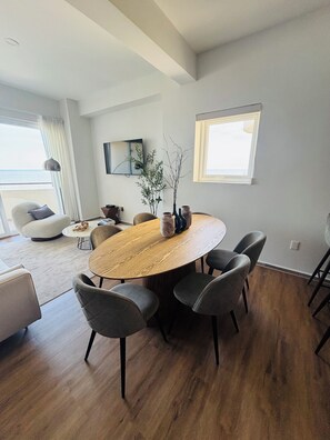 Dining - Ocean view apartment Riviera Veracruzana (Playas del Conchal)