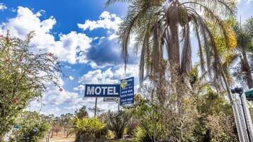 DĂ©tail de lâextĂ©rieur