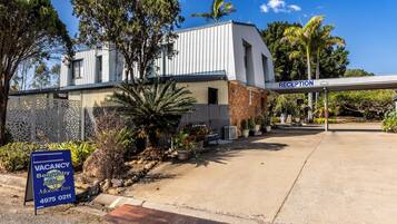 Fassade der Unterkunft