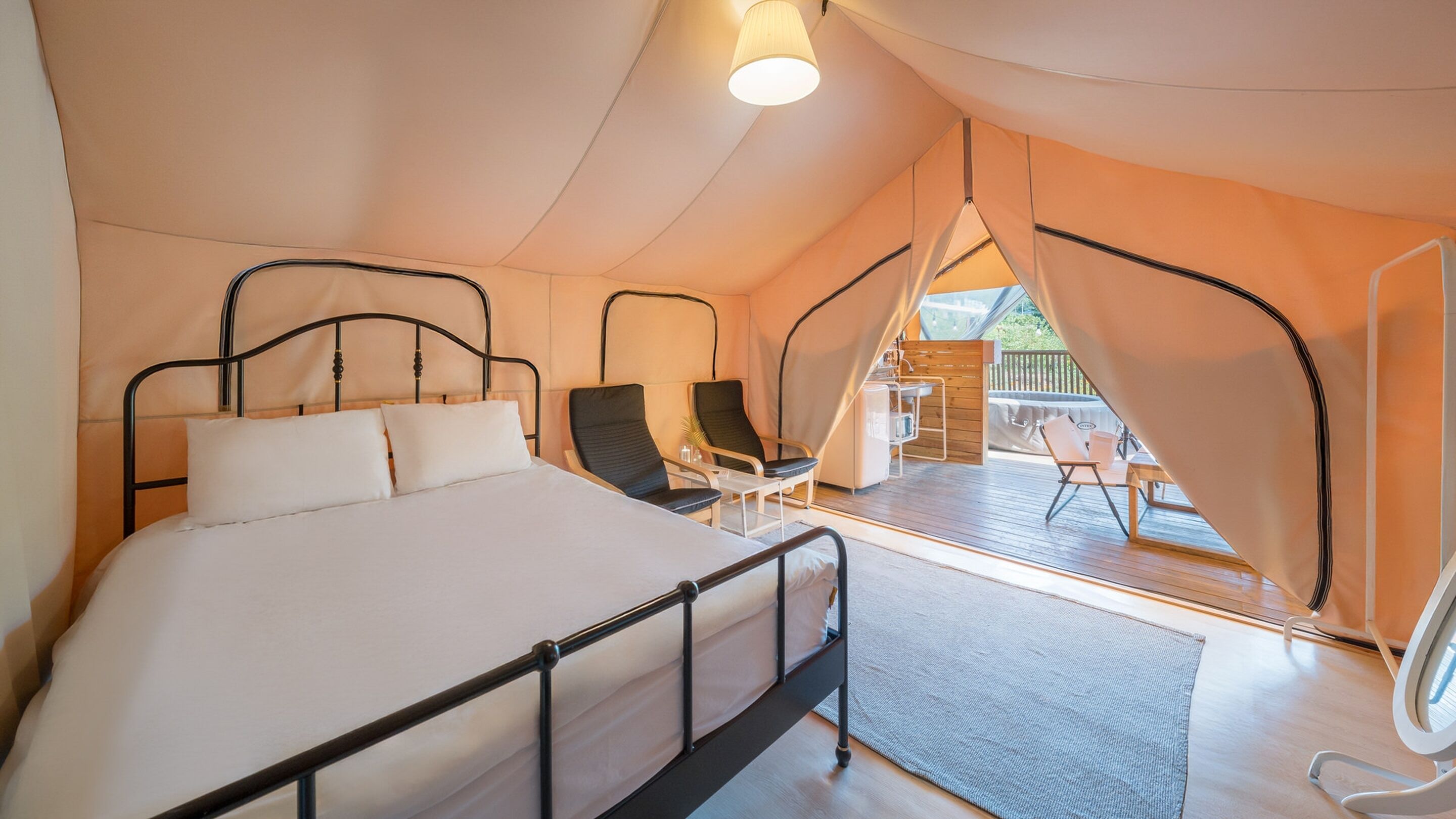 1 soverom og wi-fi (inkludert)