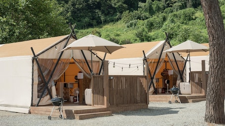 ๋ฒ ์ด์ง๋ฃธ, ์นจ์ค 1๊ฐ (Outdoor Private Spa107 (Pets Fee)) | 1 ๊ฐ์ ์นจ์ค, ๋ฌด๋ฃ WiFi