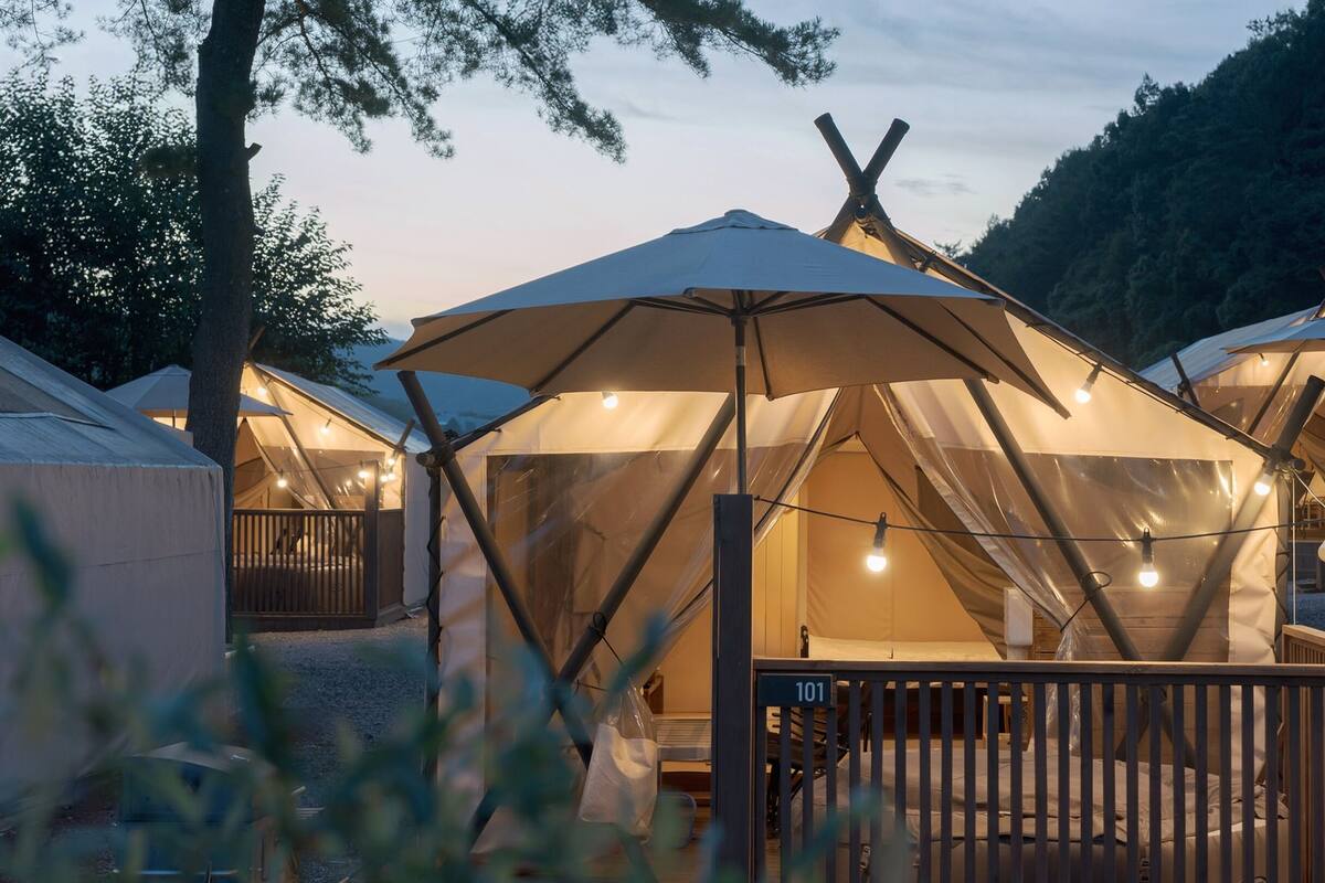 Basic Room, 1 Bedroom (Open-Air Private Spa 101 (No Pets)) | 1 bedroom, free WiFi