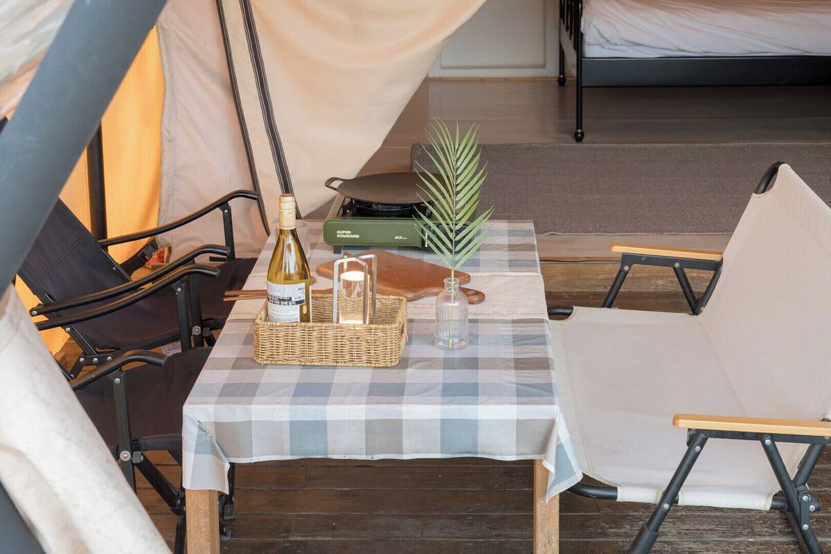 Eenvoudige kamer, 1 slaapkamer (Glamping 103 (No Pets)) | 1 slaapkamer, gratis wifi