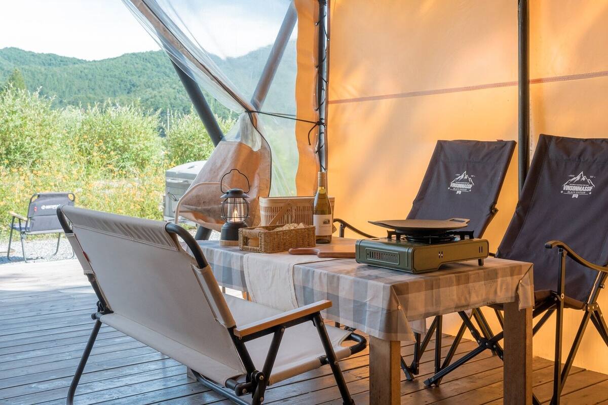 Eenvoudige kamer, 1 slaapkamer (Glamping 106 (Pets Fee)) | 1 slaapkamer, gratis wifi