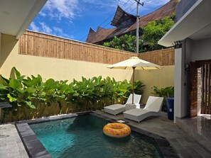 Outdoor pool - Villa Frost Berawa (Canggu)