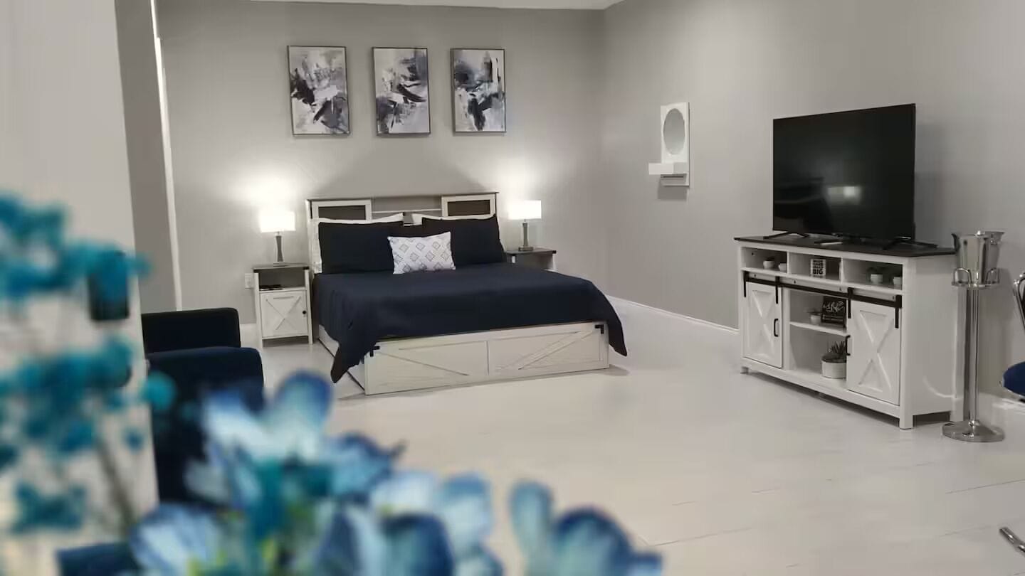 1 bedroom, WiFi, bed sheets, wheelchair access