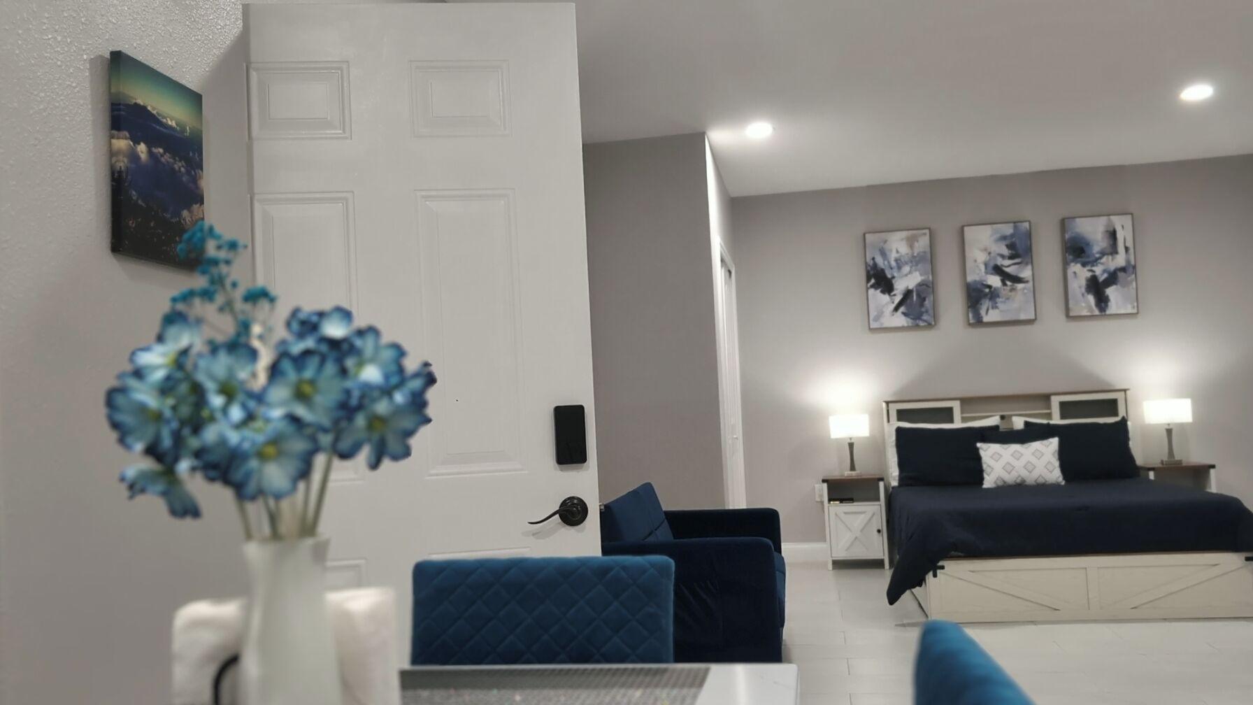 1 quarto, Wi-Fi, roupa de cama, acesso para cadeiras de rodas