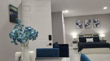 1 bedroom, WiFi, bed sheets, wheelchair access