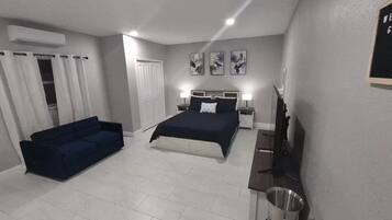 1 bedroom, WiFi, bed sheets, wheelchair access