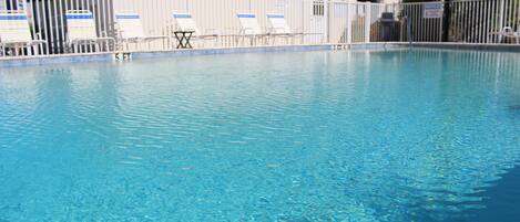 Außenpool, beheizter Pool