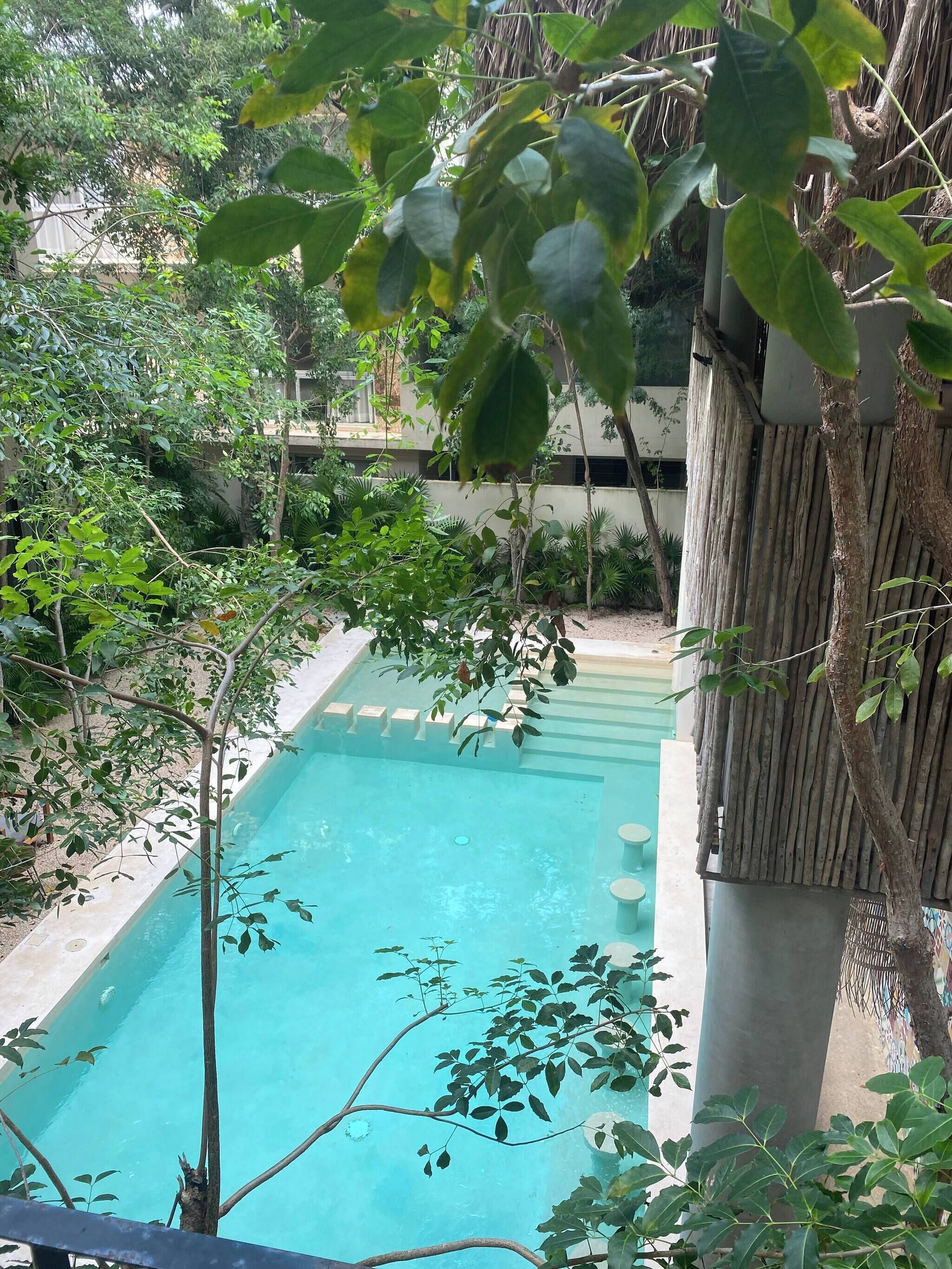 Apartment, 3 Schlafzimmer, eigener Pool | Pool