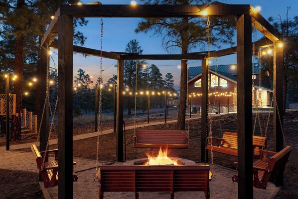 Áreas de la propiedad