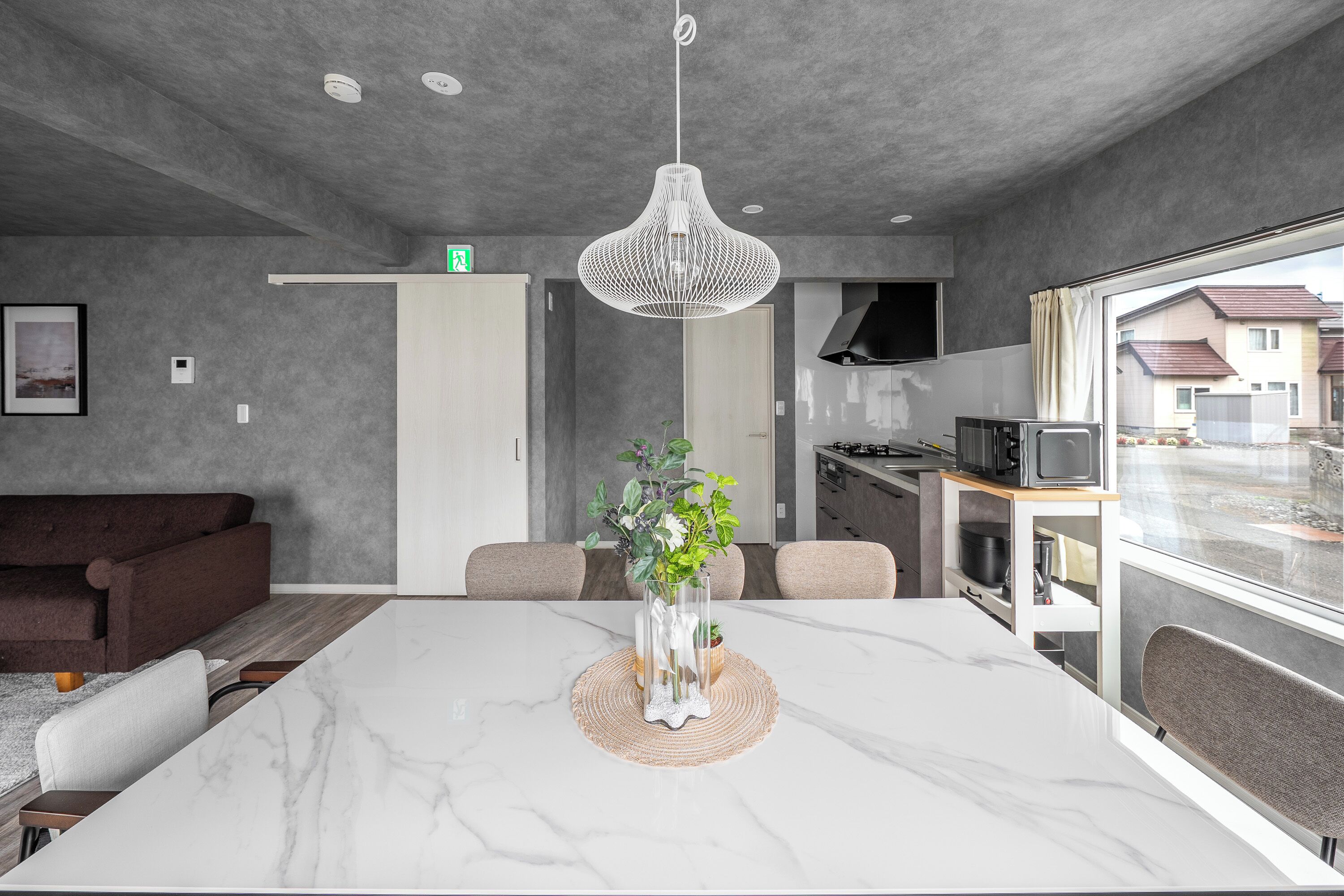In-room dining