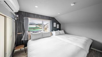 書桌、熨斗/熨衫板、免費 Wi-Fi、床單