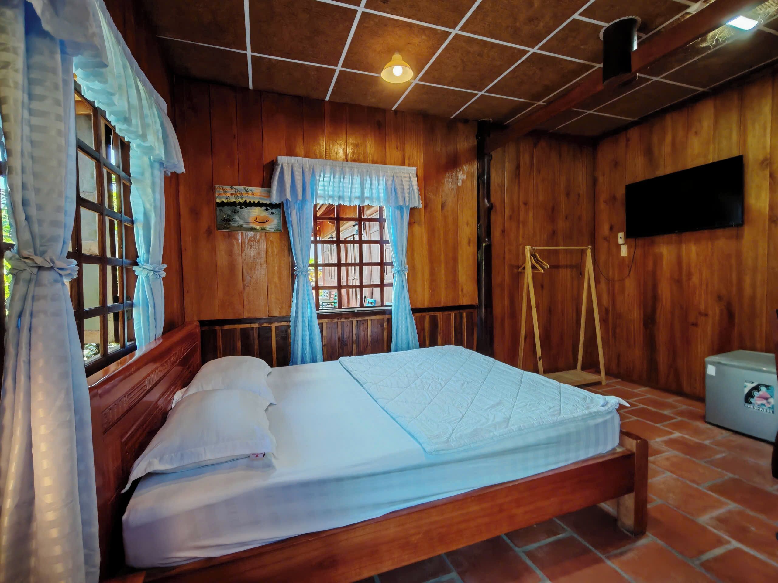 標準單棟小屋, 河景 | 遮光窗簾/窗簾、隔音、免費 Wi-Fi