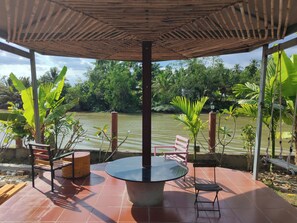 Khuôn viên nơi lưu trú