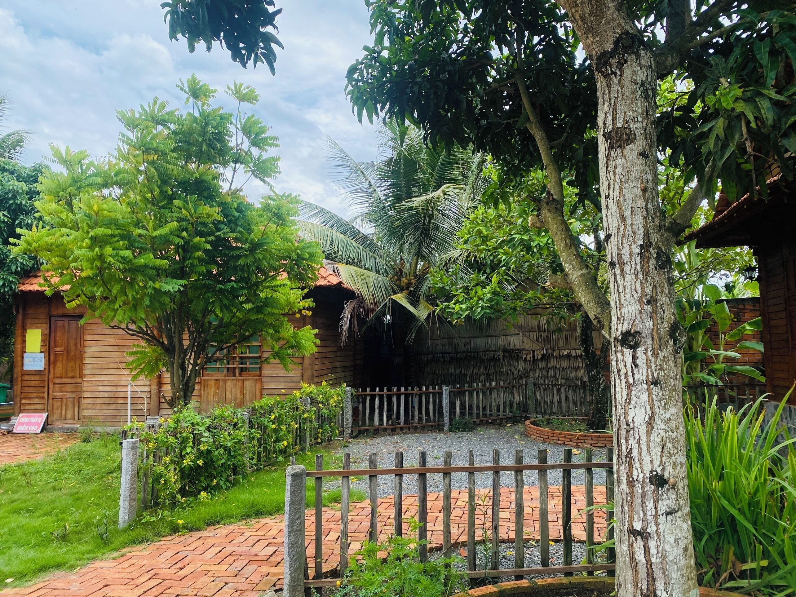 Jardines del alojamiento