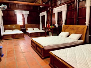 Standard Shared Dormitory, River View | Blackout drapes, soundproofing, free WiFi