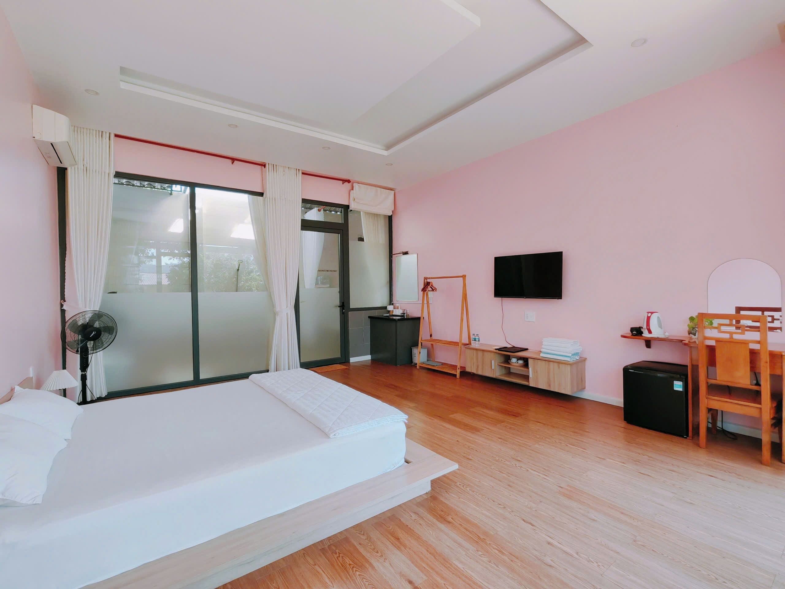 標準客房, 度假村景 | 遮光窗簾/窗簾、隔音、免費 Wi-Fi