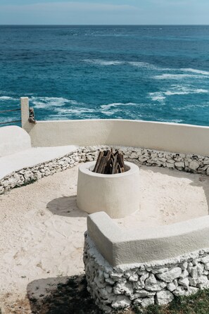 الإطلالة من المنشأة