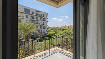 Duplex, Balcony, Garden View | Aerial view