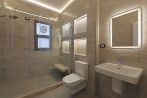 デュープレックス バルコニー ガーデンビュー | バスルーム