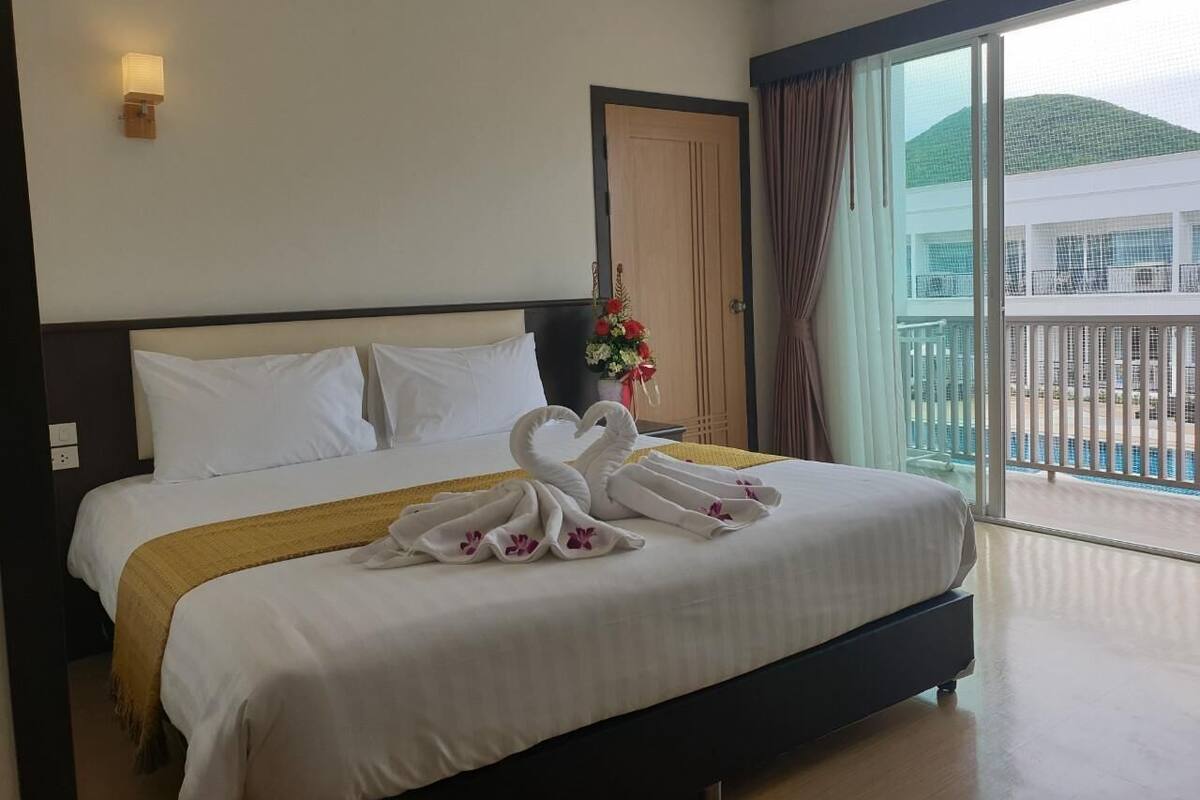 غرفة سوبيريور مزدوجة - بمنظر للمسبح