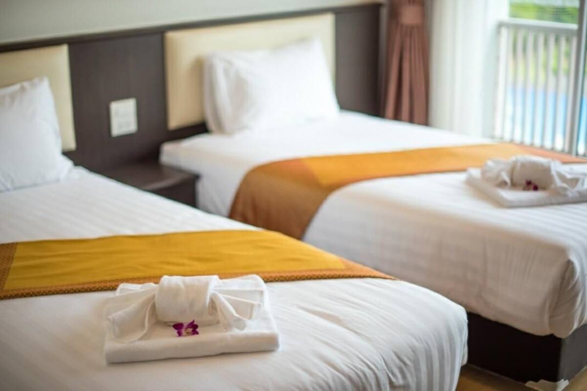 غرفة سوبريور لفردين - منظر للحديقة