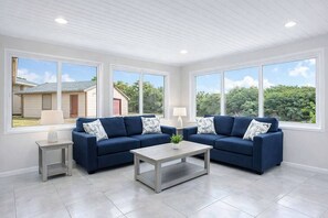 Televisión, oficina