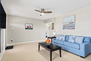 Televisión y oficina