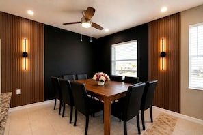 Dining - 4BR 2BA Pool Hot Tub BBQ Mini Golf Sleep 12 (Port Charlotte)