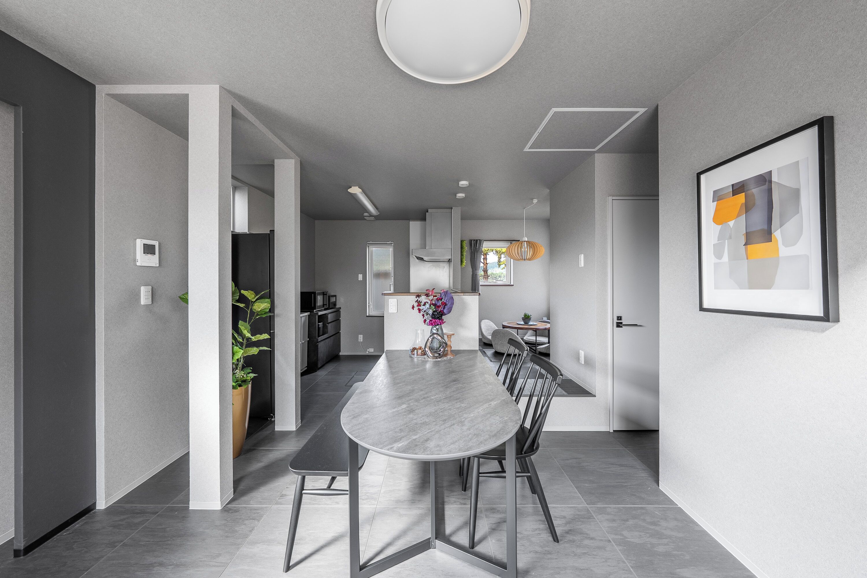 In-room dining