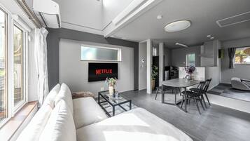 55 吋平面電視連數碼電視頻道