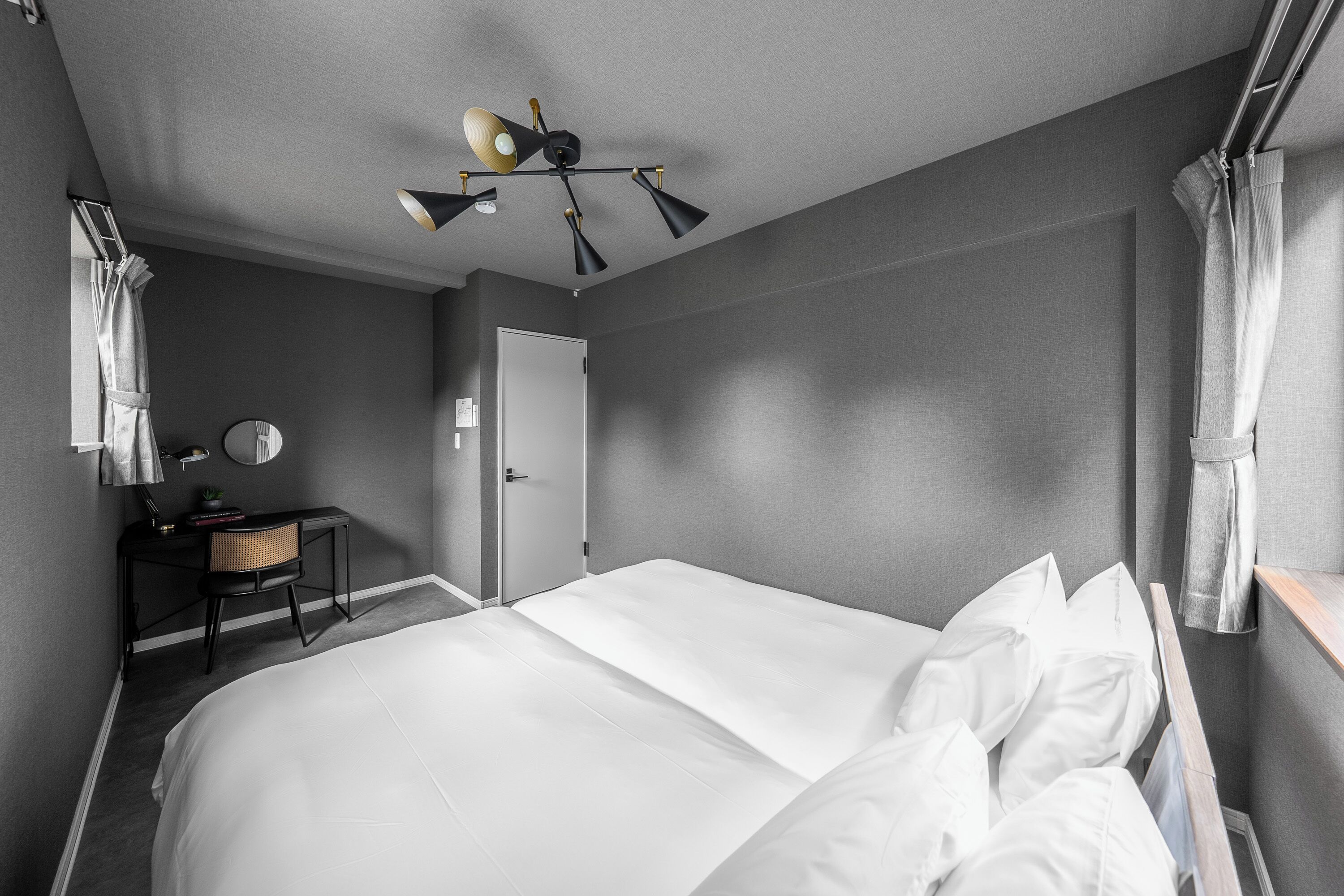 書桌、熨斗/熨衫板、免費 Wi-Fi