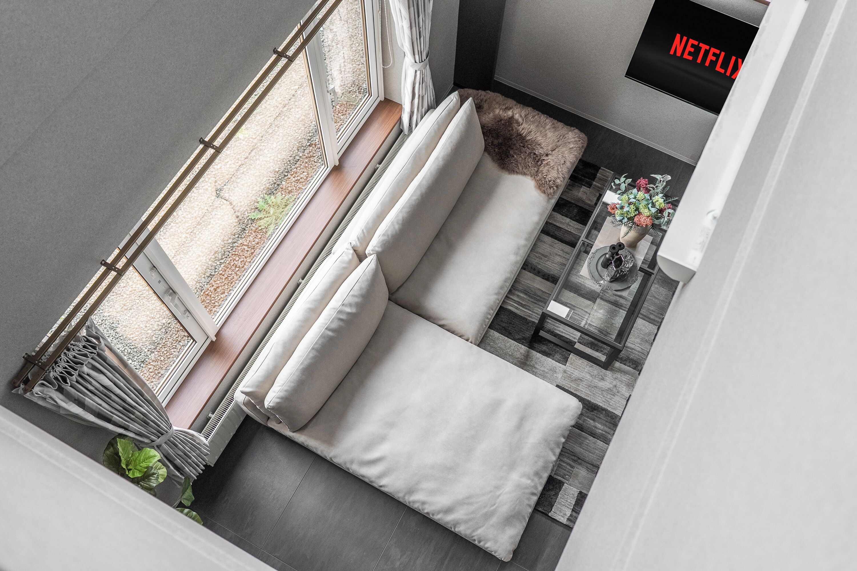 55 吋平面電視連數碼電視頻道