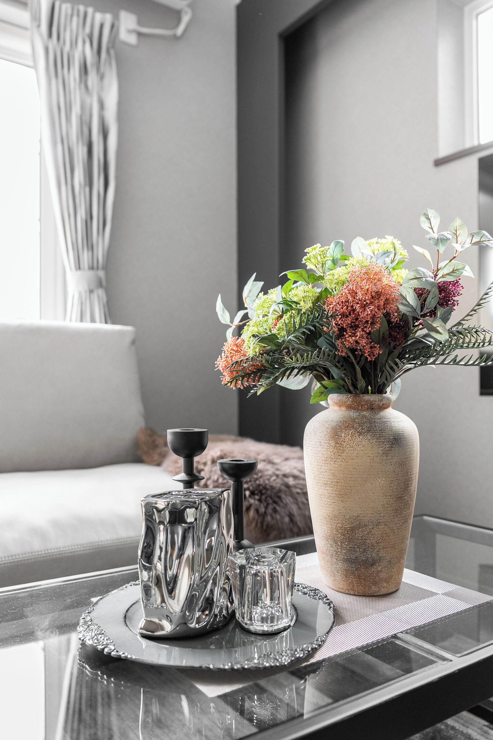 55-inch flat-screen TV with digital channels