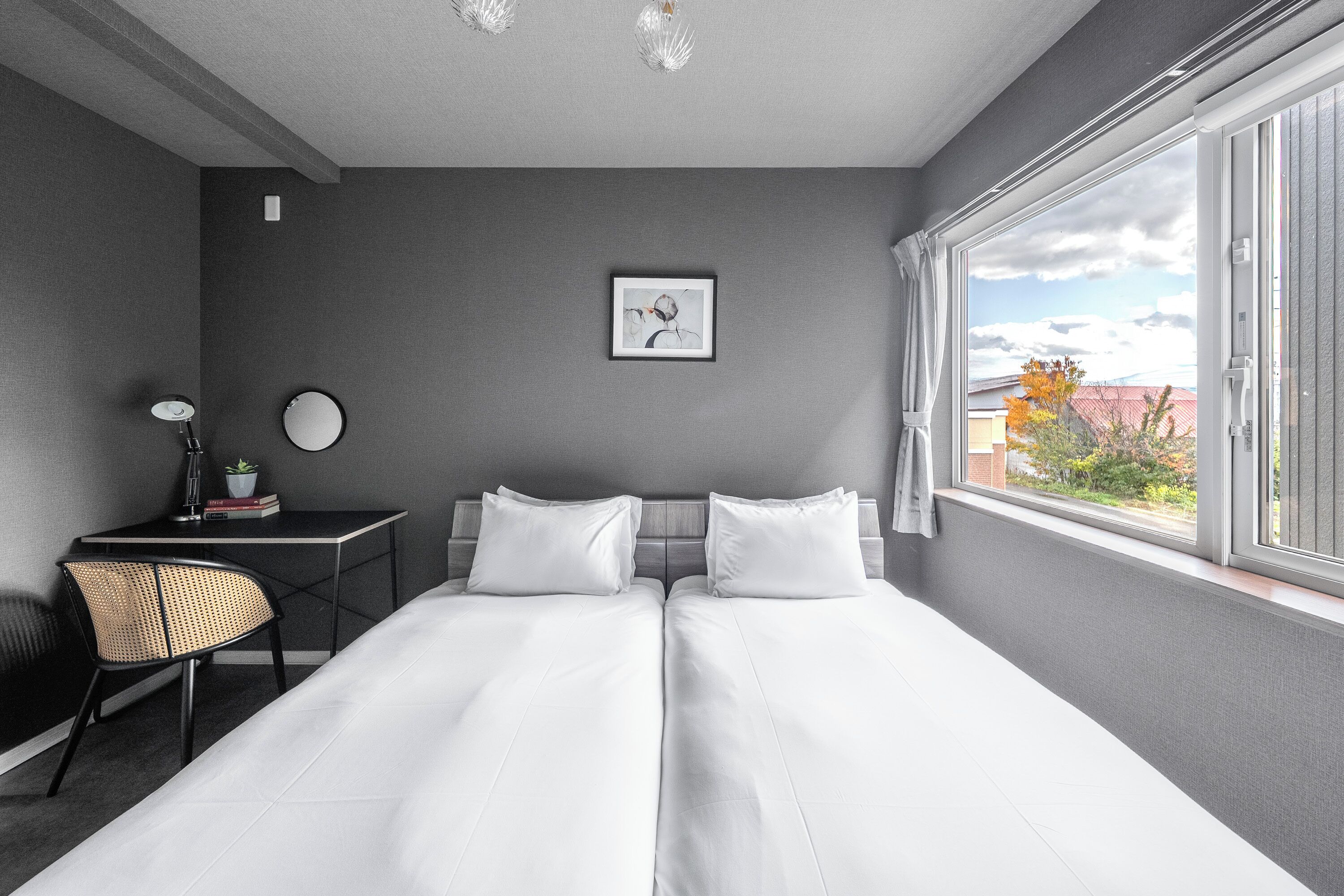 書桌、熨斗/熨衫板、免費 Wi-Fi