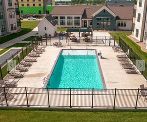 Pool - Legacy Retreat, your private 2-bdrm getaway in the modern area of Grand Island (Grand Island)