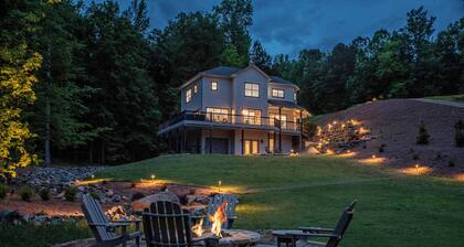 The Willow at Lake Martin – 6BR, 4.5BA, Waterfront, Spacious Retreat, Firepit