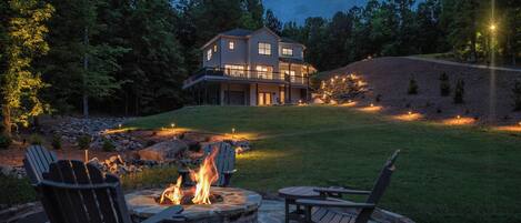 Overnattingsstedets uteområder