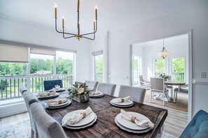 Dining - The Willow at Lake Martin-A Spacious Dream Lakeside Retreat (Alexander City)