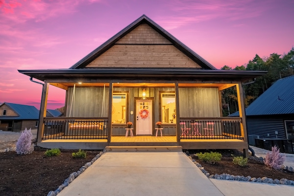Golden hour looks good on this getaway
