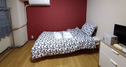 A hole in the ground downtown! 208 Fully equipped kitchen & rooms for long term stays