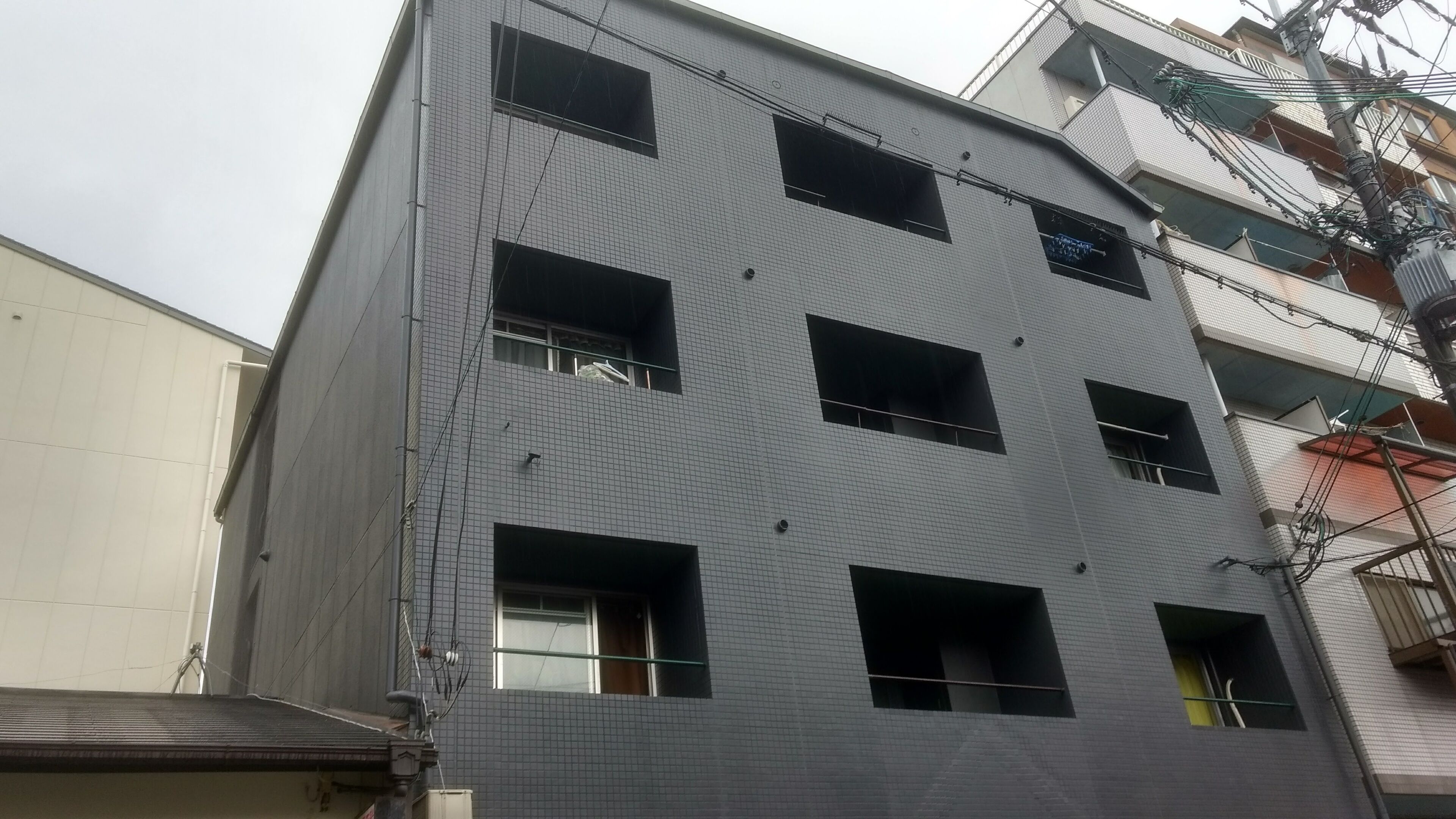 Détail de l’extérieur