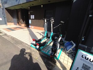 Enceinte de l’hébergement